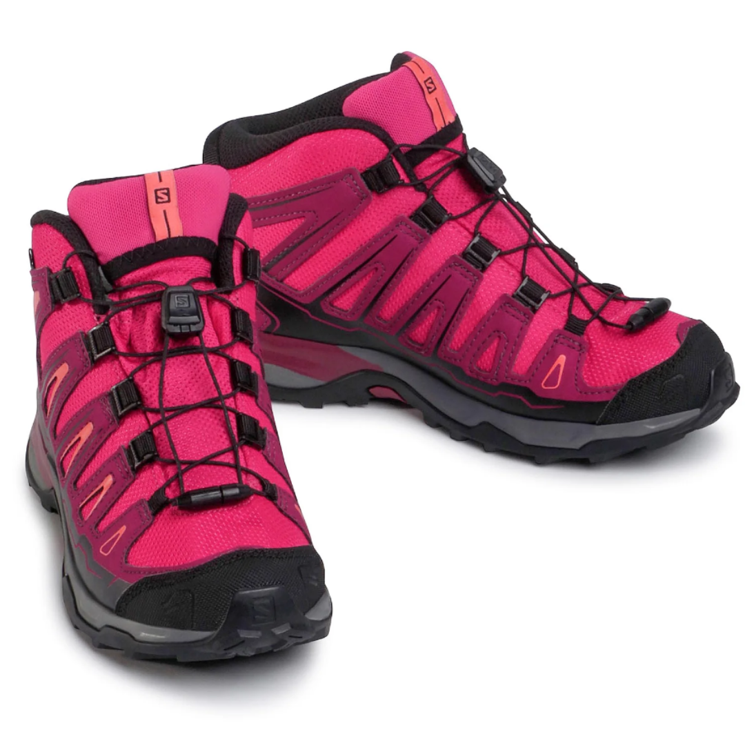 Изображение Треккинговые детские ботинки Salomon X-ULTRA Mid GTX® j