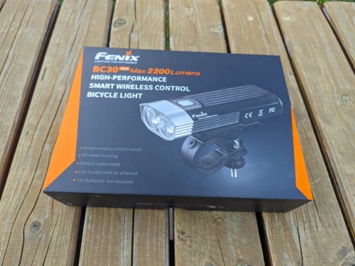Изображение Велофара Fenix BC30V20 2200 люмен