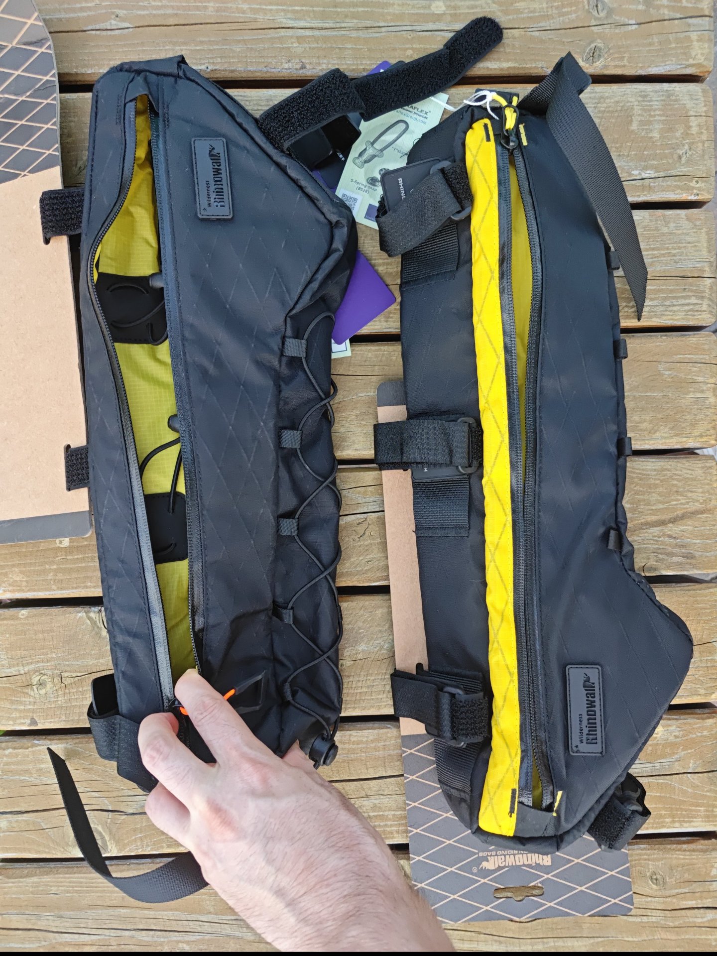 Изображение Велосипедная сумка под раму Rhinowalk BHD0017 Wilderness 2,4 л