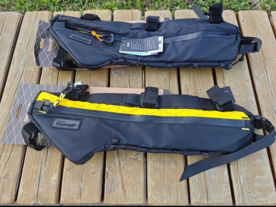 Изображение Велосипедная сумка под раму Rhinowalk BHD0017 Wilderness 2,4 л