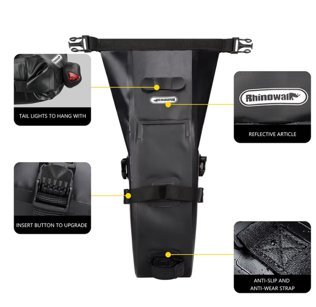 Изображение Велосипедная сумка подседельная Rhinowalk TF552 4 л