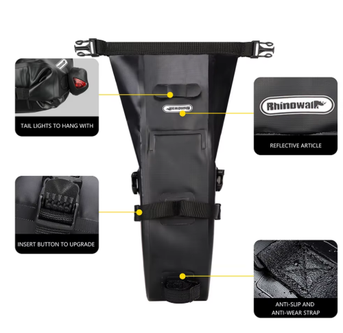 Изображение Велосипедная сумка подседельная Rhinowalk TF552 4 л