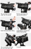 Изображение Сумка для велосипеда на руль 12л Rhinowalk X21998 комплект 8+4 л
