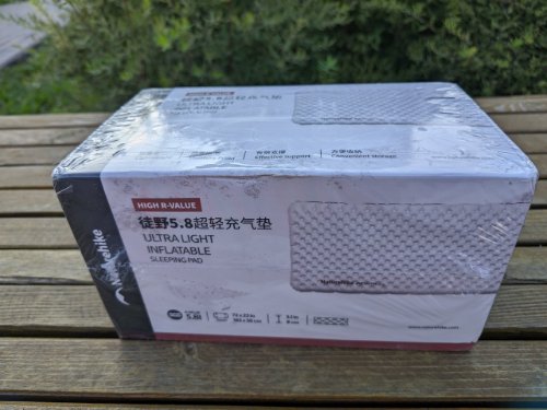 Изображение Коврик надувной ультралегкий Naturehike R5.8