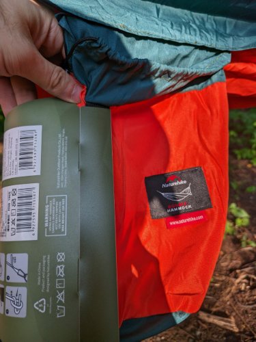 Изображение Гамак Naturehike (1 и 2-местный)