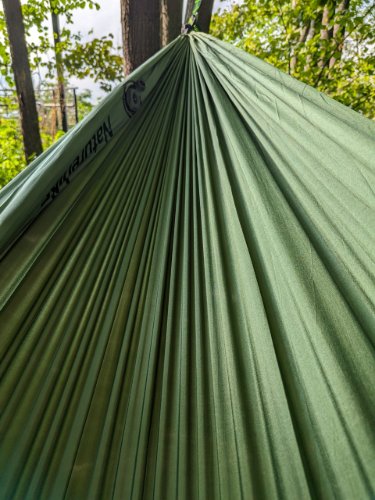 Изображение Гамак Naturehike с надувными бортами