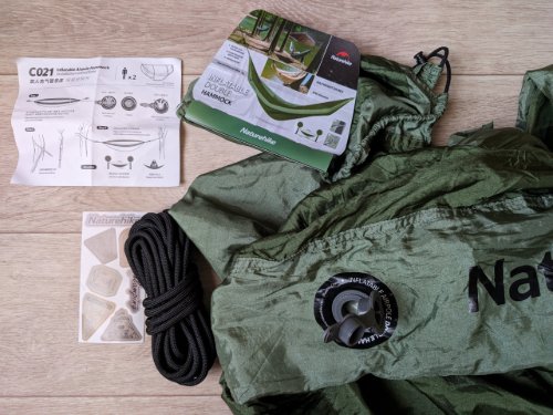 Изображение Гамак Naturehike с надувными бортами