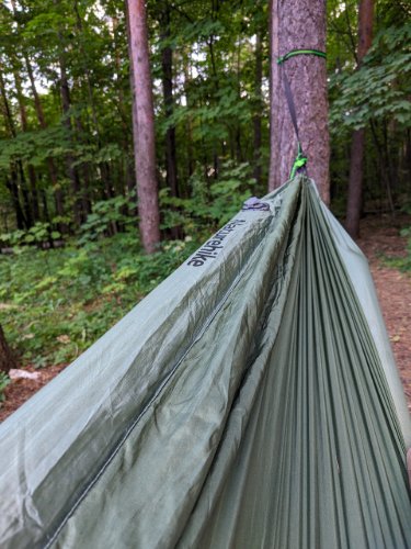 Изображение Гамак Naturehike с надувными бортами