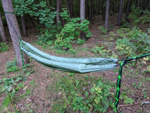 Изображение Гамак Naturehike с надувными бортами