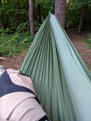Изображение Гамак Naturehike с надувными бортами