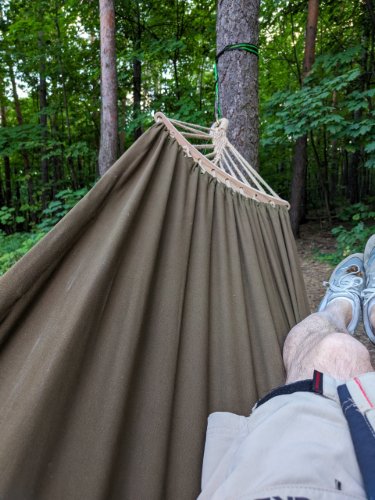 Изображение Гамак Naturehike с защитов от переворачивания