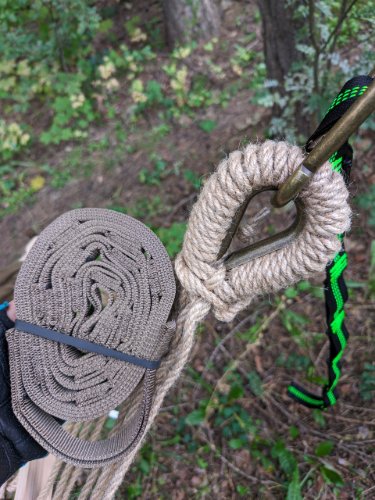Изображение Гамак Naturehike с защитов от переворачивания