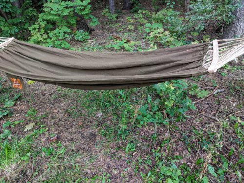 Изображение Гамак Naturehike с защитов от переворачивания