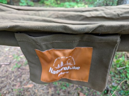 Изображение Гамак Naturehike с защитов от переворачивания