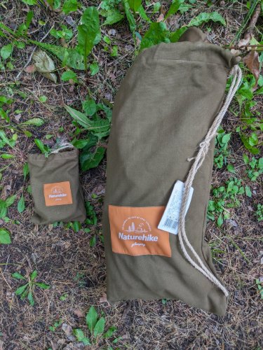 Изображение Гамак Naturehike с защитов от переворачивания