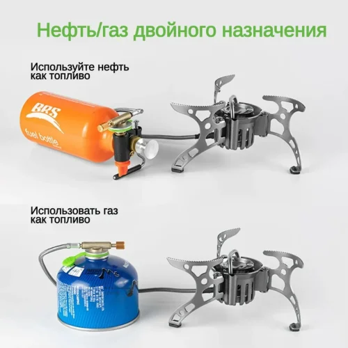 Изображение BRS-8A - мультитопливная горелка